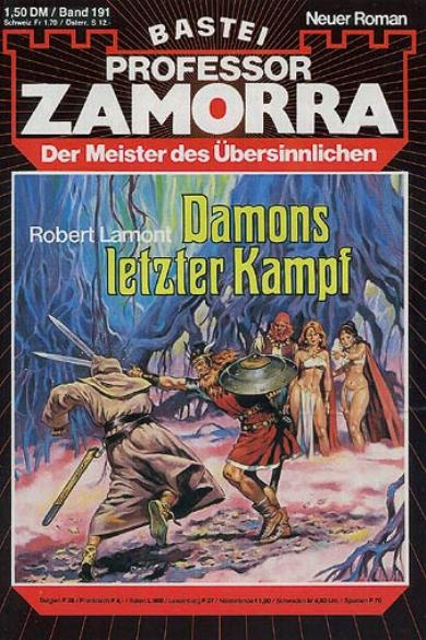 Professor Zamorra Nr. 191: Damons letzter Kampf