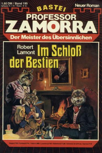 Professor Zamorra Nr. 195: Im Schlo&szlig; der Bestien