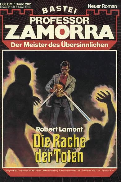 Professor Zamorra Nr. 202: Die Rache der Toten