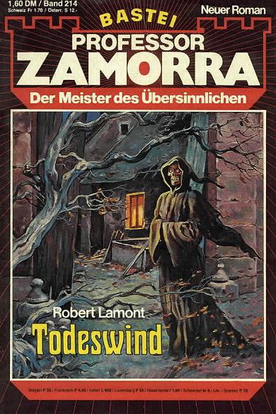 Professor Zamorra Nr. 214: Todeswind