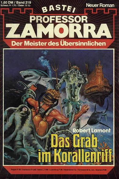 Professor Zamorra Nr. 219: Das Grab im Korallenriff