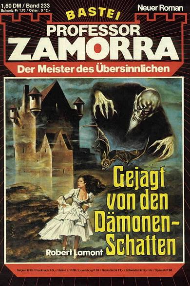 Professor Zamorra Nr. 233: Gejagt von Dämonen-Schatten
