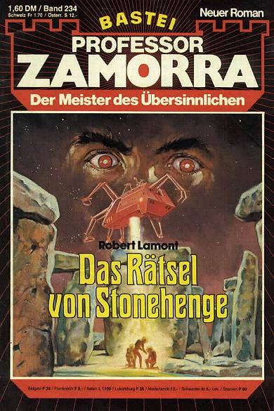 Professor Zamorra Nr. 234: Das R&auml;tsel von Stonehenge
