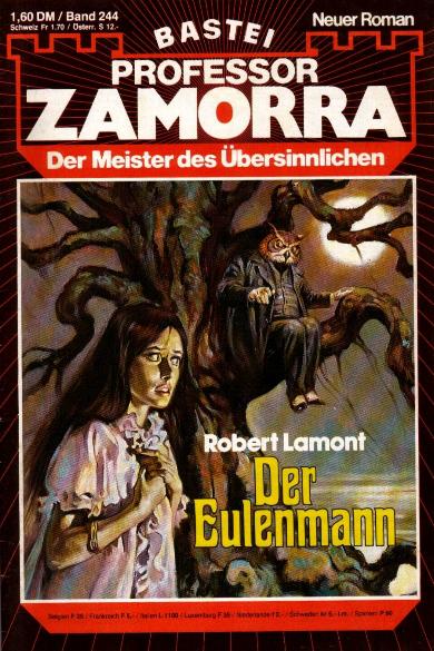 Professor Zamorra Nr. 244: Der Eulenmann