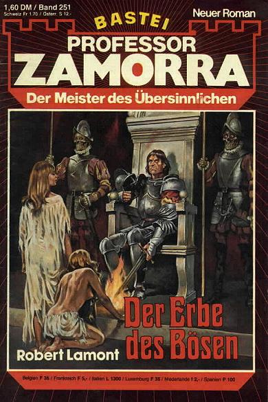 Professor Zamorra Nr. 251: Der Erbe des B&ouml;sen