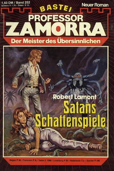Professor Zamorra Nr. 252: Satans Schattenspiele
