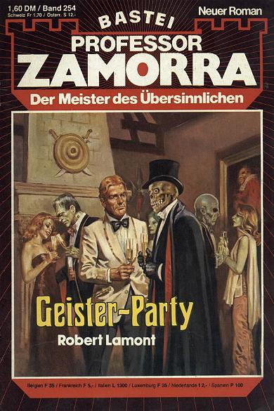 Professor Zamorra Nr. 254: Geister-Party