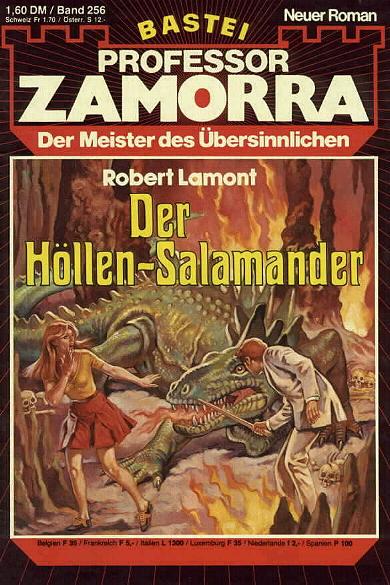 Professor Zamorra Nr. 256: Der H&ouml;llen-Salamander