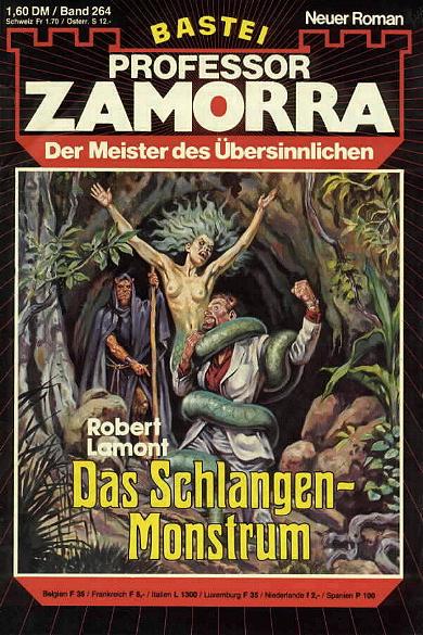 Professor Zamorra Nr. 264: Das Schlangen Monstrum