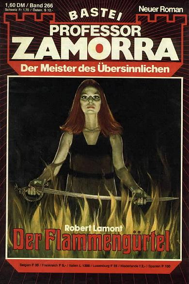 Professor Zamorra Nr. 266: Der Flammeng&uuml;rtel