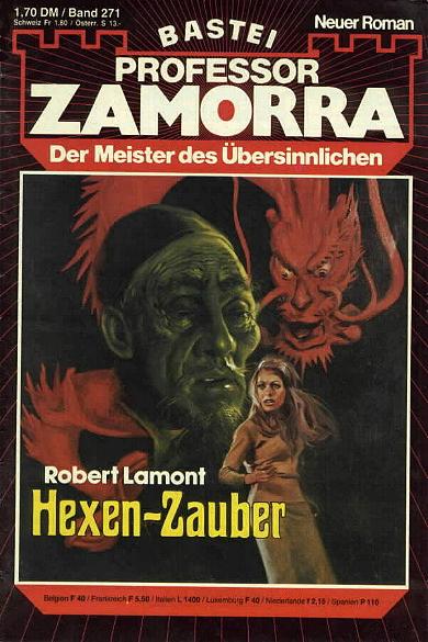 Professor Zamorra Nr. 271: Hexenzauber