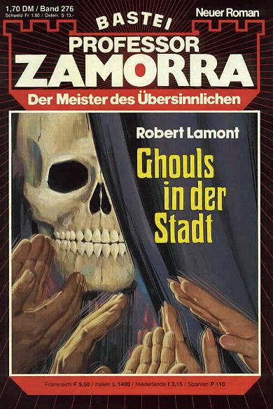 Professor Zamorra Nr. 276: Ghouls in der Stadt