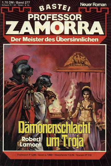 Professor Zamorra Nr. 277: D&auml;monenschlacht um Troja