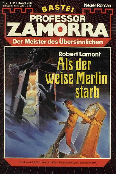 Professor Zamorra Nr. 286: Als der weise Merlin starb