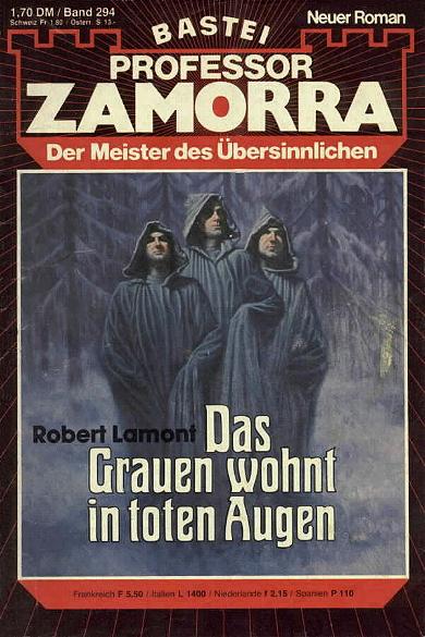 Professor Zamorra Nr. 294: Das Grauen wohnt in toten Augen