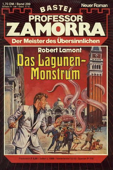 Professor Zamorra Nr. 299: Das Lagunen-Monstrum