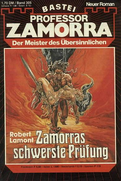 Professor Zamorra Nr. 305: Zamorras schwerste Pr&uuml;fung