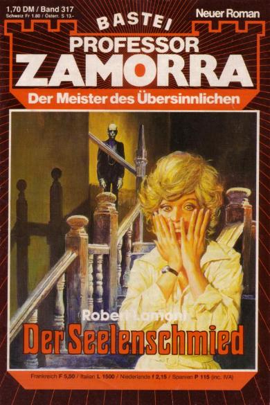 Professor Zamorra Nr. 317: Der Seelenschmied