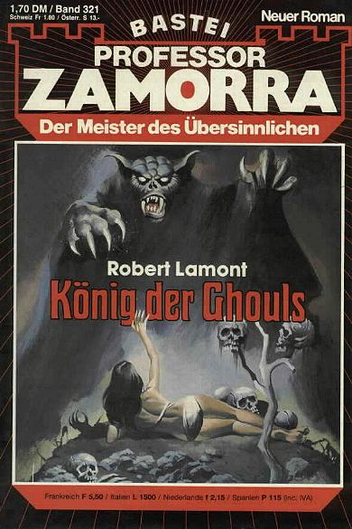 Professor Zamorra Nr. 321: König der Ghouls