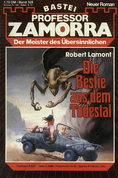 Professor Zamorra Nr. 328: Die Bestie aus dem Todestal