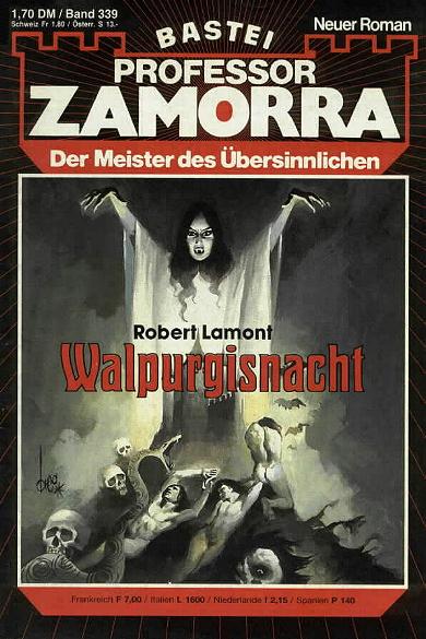 Professor Zamorra Nr. 339: Walpurgisnacht