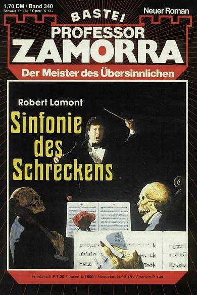 Professor Zamorra Nr. 340: Sinfonie des Schreckens