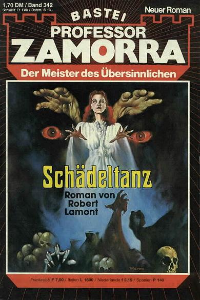 Professor Zamorra Nr. 342: Sch&auml;deltanz