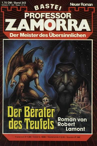 Professor Zamorra Nr. 343: Der Berater des Teufels