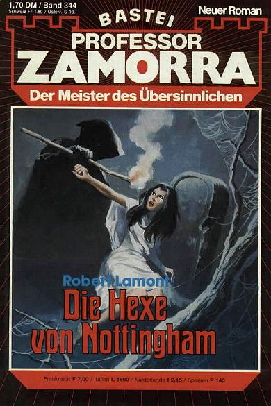 Professor Zamorra Nr. 344: Die Hexe von Nottingham