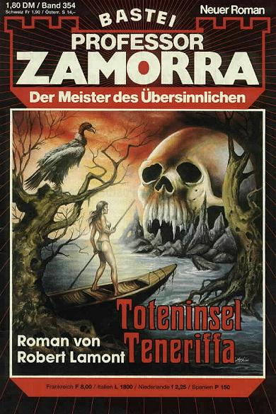 Professor Zamorra Nr. 354: Toteninsel Teneriffa