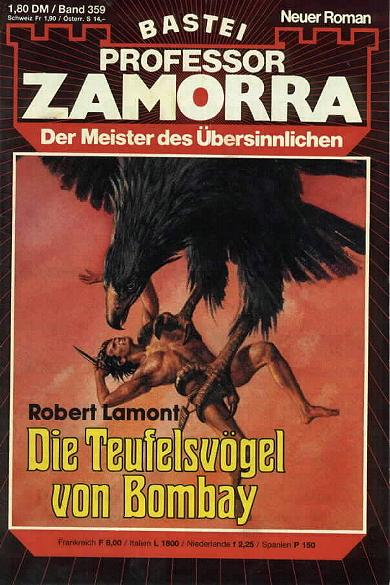 Professor Zamorra Nr. 359: Die Teufelsv&ouml;gel von Bombay