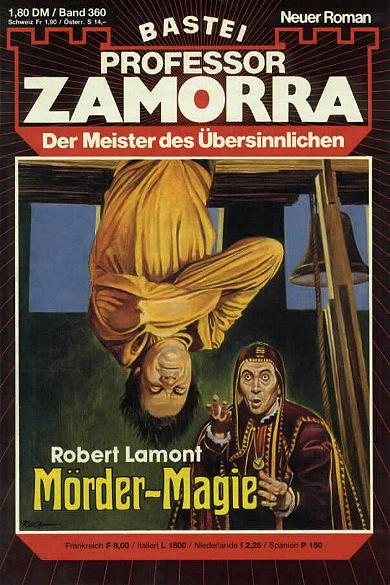 Professor Zamorra Nr. 360: M&ouml;rder-Magie