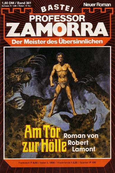 Professor Zamorra Nr. 361: Am Tor zur H&ouml;lle