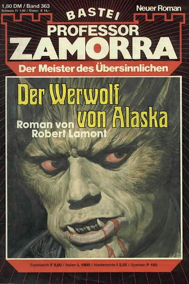 Professor Zamorra Nr. 363: Der Werwolf von Alaska
