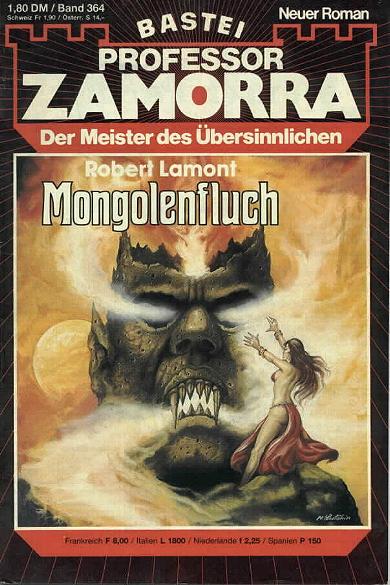 Professor Zamorra Nr. 364: Mongolenfluch