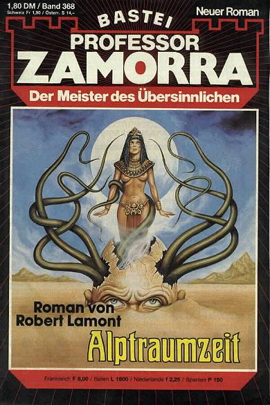 Professor Zamorra Nr. 368: Alptraumzeit