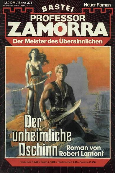 Professor Zamorra Nr. 371: Der unheimliche Dschinn