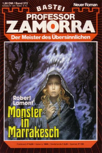 Professor Zamorra Nr. 372: Monster in Marrakesch
