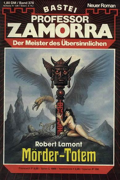 Professor Zamorra Nr. 378: M&ouml;rder-Totem