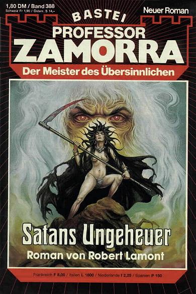 Professor Zamorra Nr. 388: Satans Ungeheuer