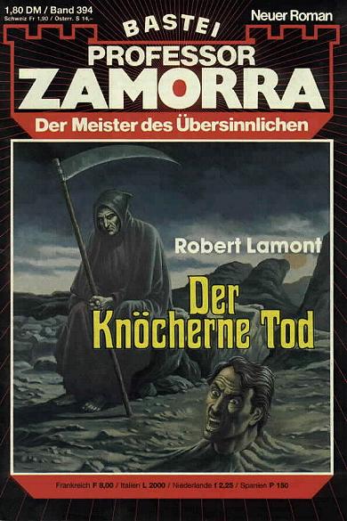Professor Zamorra Nr. 394: Der Kn&ouml;cherne Tod