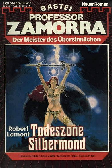 Professor Zamorra Nr. 400: Todeszone Silbermond