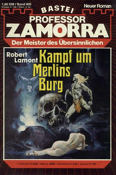 Professor Zamorra Nr. 405: Kampf um Merlins Burg