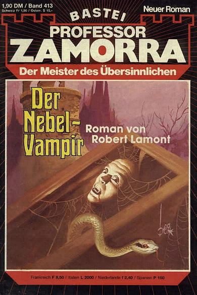 Professor Zamorra Nr. 413: Der Nebel-Vampir