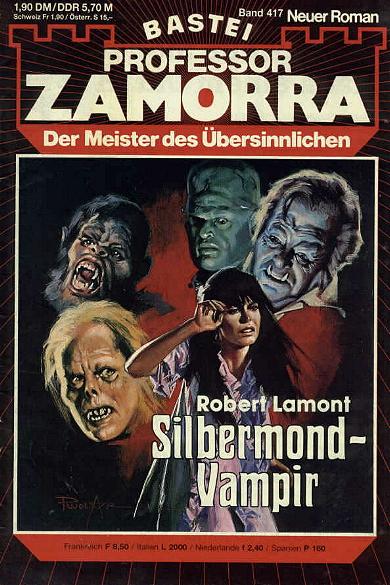 Professor Zamorra Nr. 417: Silbermond-Vampir