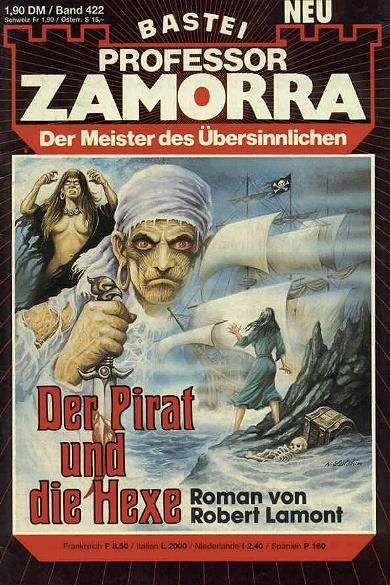 Professor Zamorra Nr. 422: Der Pirat und die Hexe