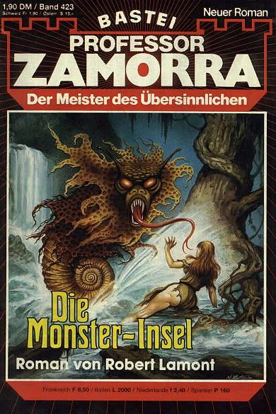 Professor Zamorra Nr. 423: Die Monster-Insel