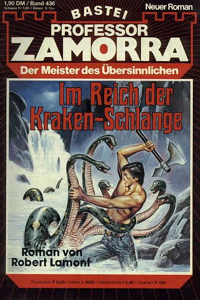 Professor Zamorra Nr. 436: Im Reich der Kraken-Schlange