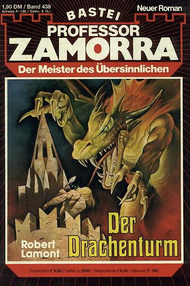 Professor Zamorra Nr. 438: Der Drachenturm