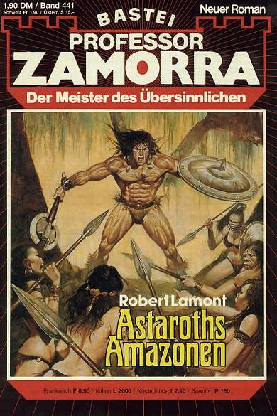 Professor Zamorra Nr. 441: Astaroths Amazonen